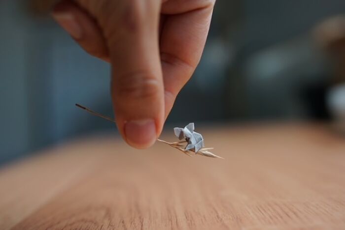 Wait Till You See These Tiny Paper Masterpieces—They’re Insanely Detailed!