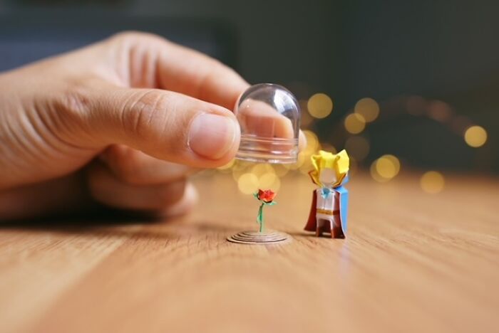 Wait Till You See These Tiny Paper Masterpieces—They’re Insanely Detailed!
