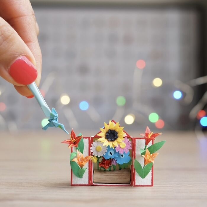 Wait Till You See These Tiny Paper Masterpieces—They’re Insanely Detailed!