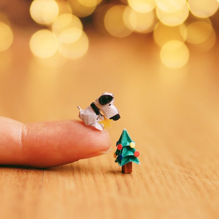 Wait Till You See These Tiny Paper Masterpieces—They’re Insanely Detailed!