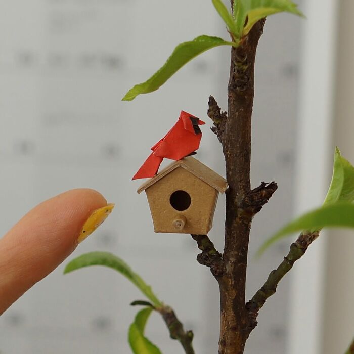 Wait Till You See These Tiny Paper Masterpieces—They’re Insanely Detailed!