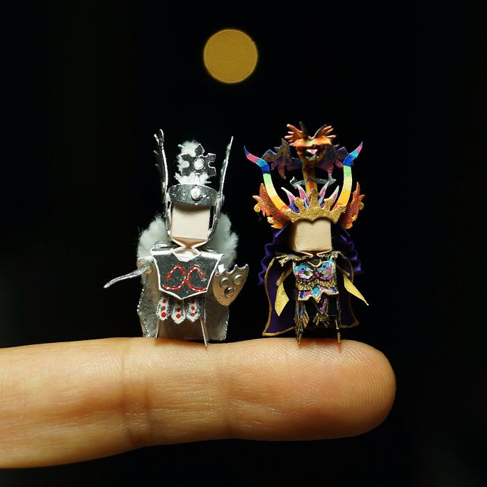 Wait Till You See These Tiny Paper Masterpieces—They’re Insanely Detailed!