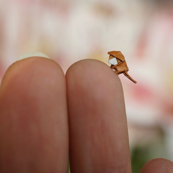 Wait Till You See These Tiny Paper Masterpieces—They’re Insanely Detailed!