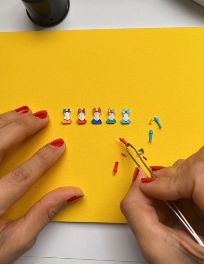 Wait Till You See These Tiny Paper Masterpieces—They’re Insanely Detailed!