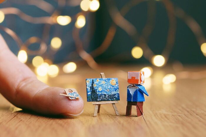 Wait Till You See These Tiny Paper Masterpieces—They’re Insanely Detailed!