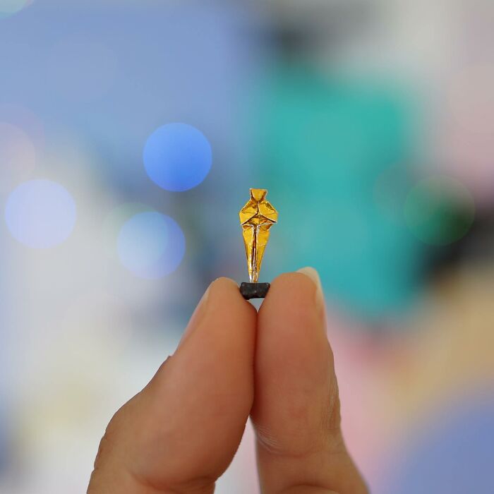 Wait Till You See These Tiny Paper Masterpieces—They’re Insanely Detailed!