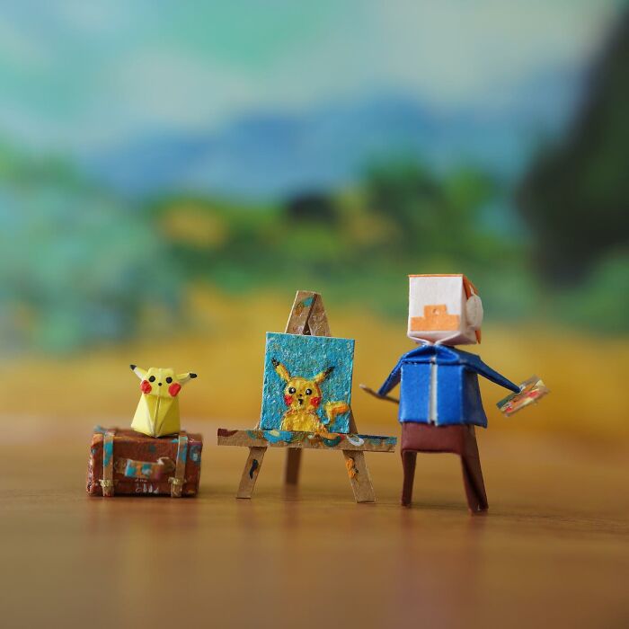 Wait Till You See These Tiny Paper Masterpieces—They’re Insanely Detailed!
