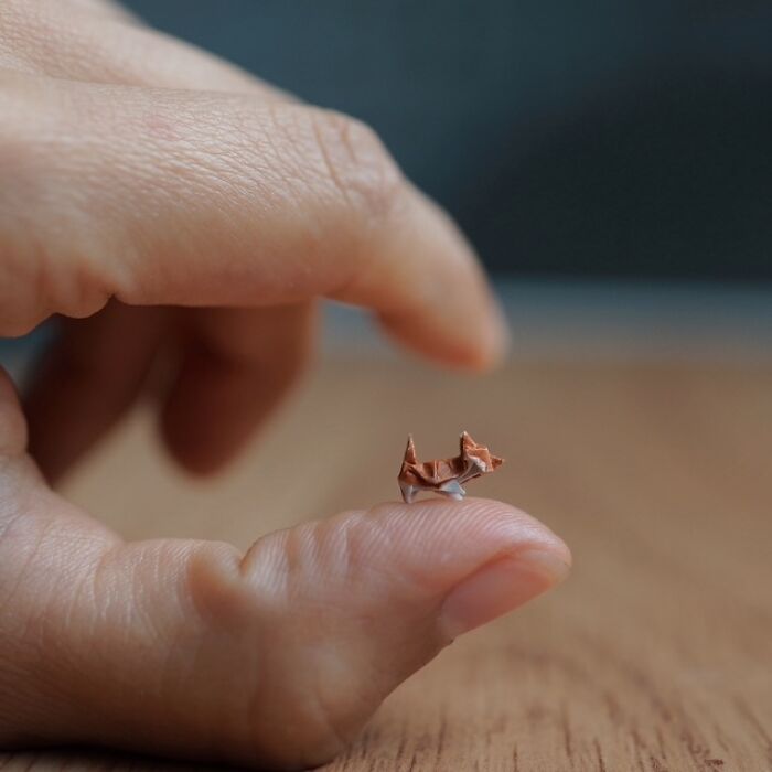 Wait Till You See These Tiny Paper Masterpieces—They’re Insanely Detailed!