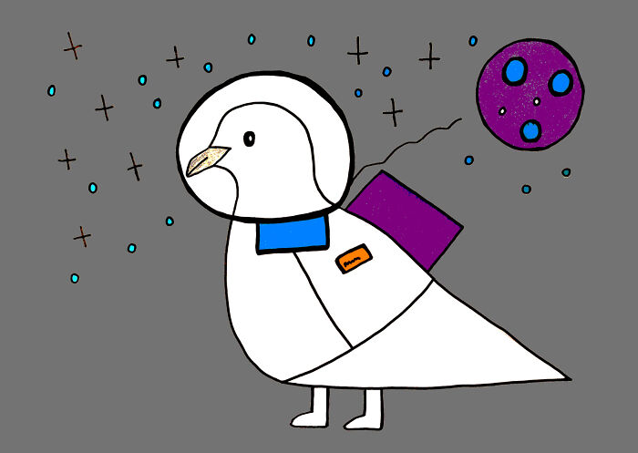 This Artist Turned A Dove Rescue Into A Whimsical Bird Party You’ve Gotta See