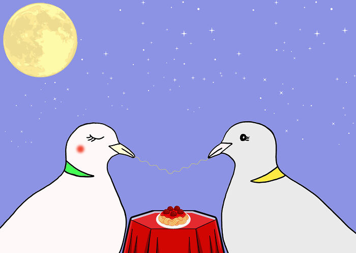 This Artist Turned A Dove Rescue Into A Whimsical Bird Party You’ve Gotta See