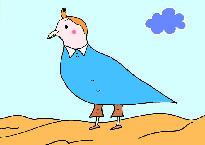This Artist Turned A Dove Rescue Into A Whimsical Bird Party You’ve Gotta See
