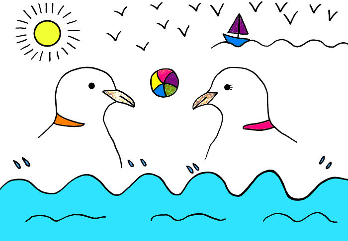 This Artist Turned A Dove Rescue Into A Whimsical Bird Party You’ve Gotta See