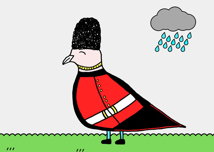 This Artist Turned A Dove Rescue Into A Whimsical Bird Party You’ve Gotta See