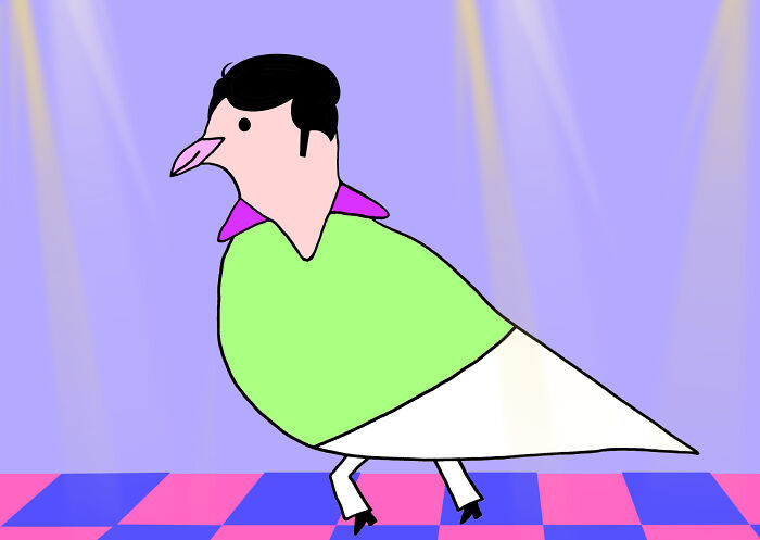 This Artist Turned A Dove Rescue Into A Whimsical Bird Party You’ve Gotta See