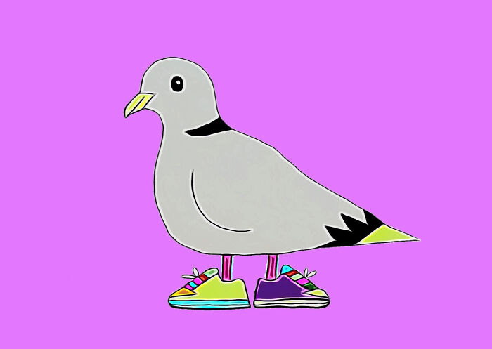 This Artist Turned A Dove Rescue Into A Whimsical Bird Party You’ve Gotta See