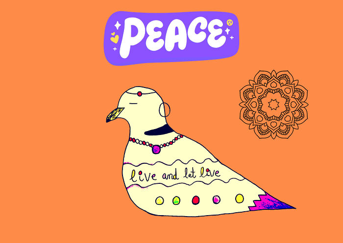 This Artist Turned A Dove Rescue Into A Whimsical Bird Party You’ve Gotta See