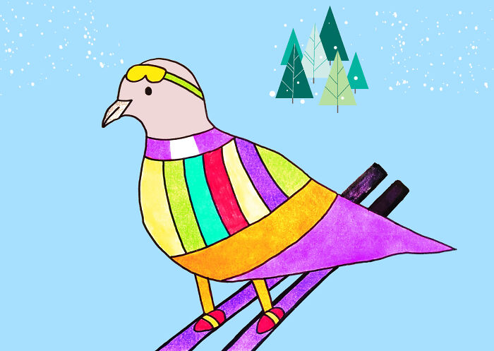 This Artist Turned A Dove Rescue Into A Whimsical Bird Party You’ve Gotta See