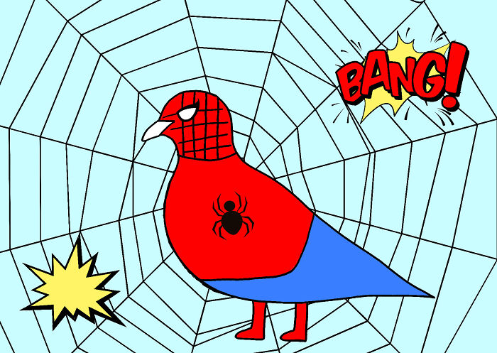 This Artist Turned A Dove Rescue Into A Whimsical Bird Party You’ve Gotta See
