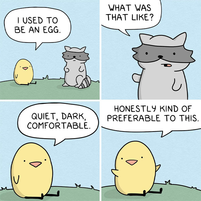 31 Comics By Rusty Epstein That Make Everyday Weirdness Way More Fun