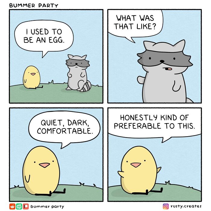 31 Comics By Rusty Epstein That Make Everyday Weirdness Way More Fun