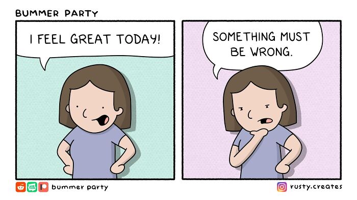 31 Comics By Rusty Epstein That Make Everyday Weirdness Way More Fun