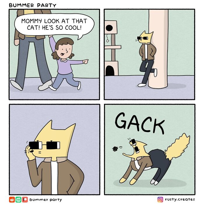 31 Comics By Rusty Epstein That Make Everyday Weirdness Way More Fun