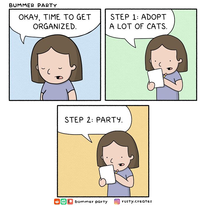 31 Comics By Rusty Epstein That Make Everyday Weirdness Way More Fun