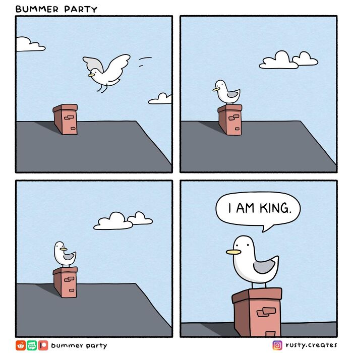 31 Comics By Rusty Epstein That Make Everyday Weirdness Way More Fun
