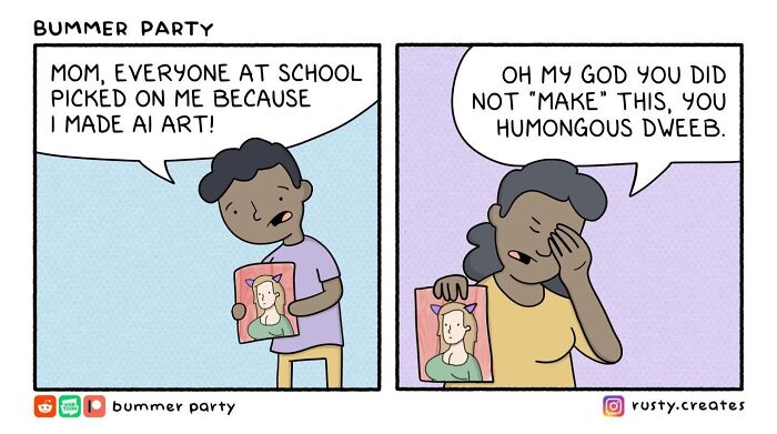 31 Comics By Rusty Epstein That Make Everyday Weirdness Way More Fun
