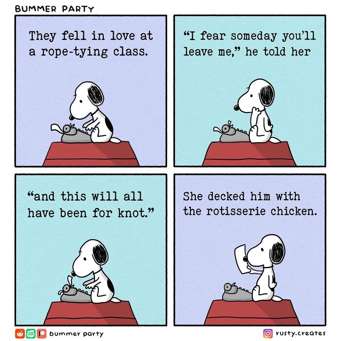 31 Comics By Rusty Epstein That Make Everyday Weirdness Way More Fun