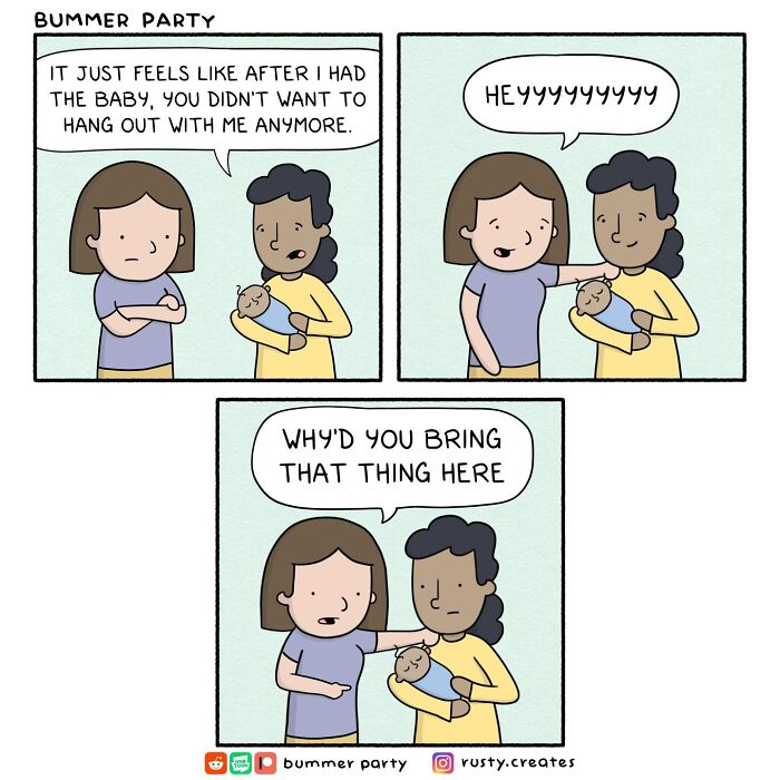 31 Comics By Rusty Epstein That Make Everyday Weirdness Way More Fun
