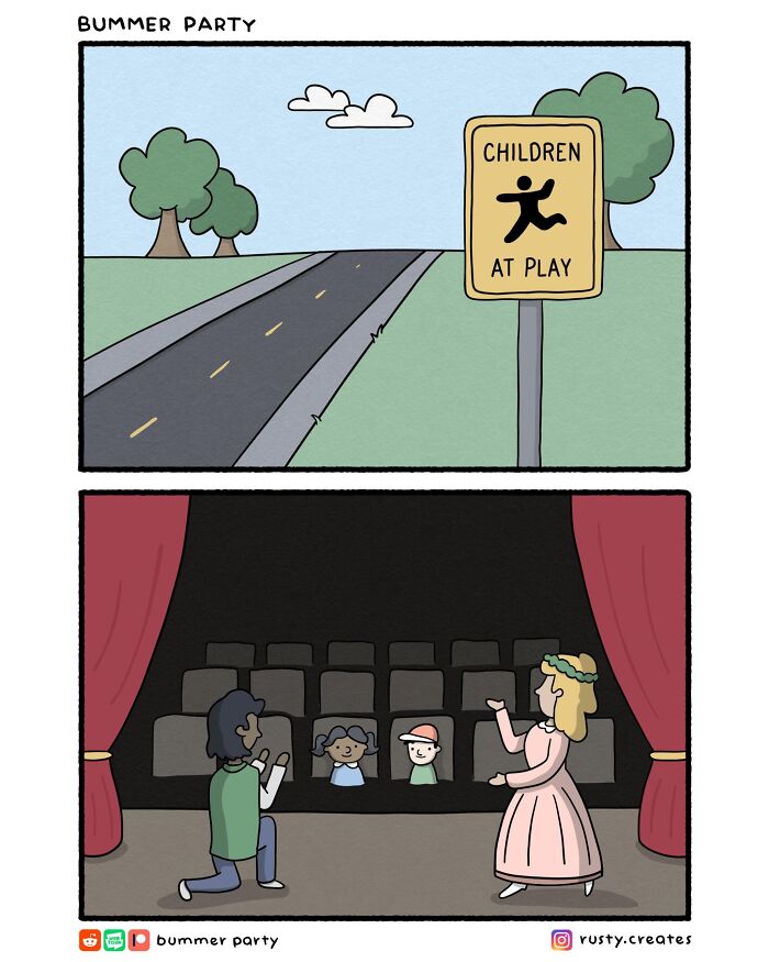 31 Comics By Rusty Epstein That Make Everyday Weirdness Way More Fun