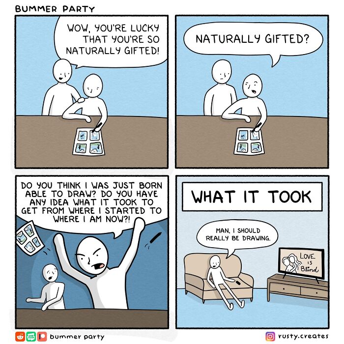 31 Comics By Rusty Epstein That Make Everyday Weirdness Way More Fun