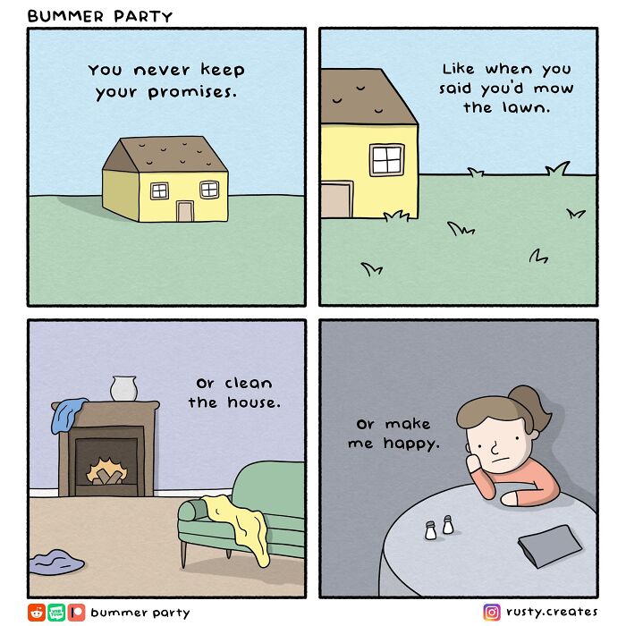 31 Comics By Rusty Epstein That Make Everyday Weirdness Way More Fun