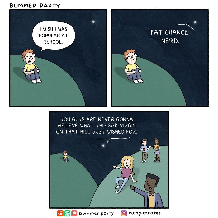31 Comics By Rusty Epstein That Make Everyday Weirdness Way More Fun