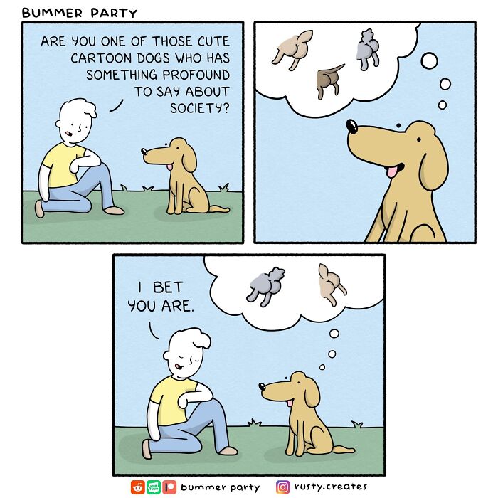 31 Comics By Rusty Epstein That Make Everyday Weirdness Way More Fun