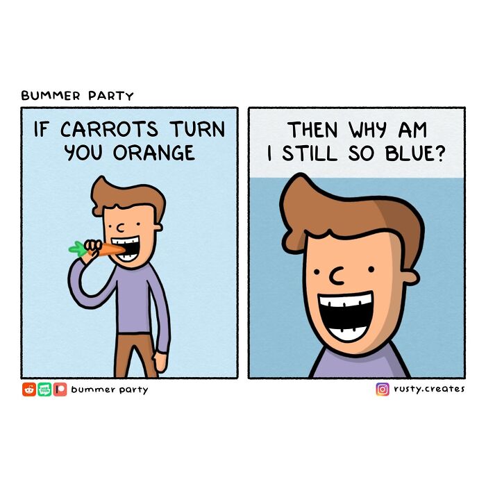 31 Comics By Rusty Epstein That Make Everyday Weirdness Way More Fun
