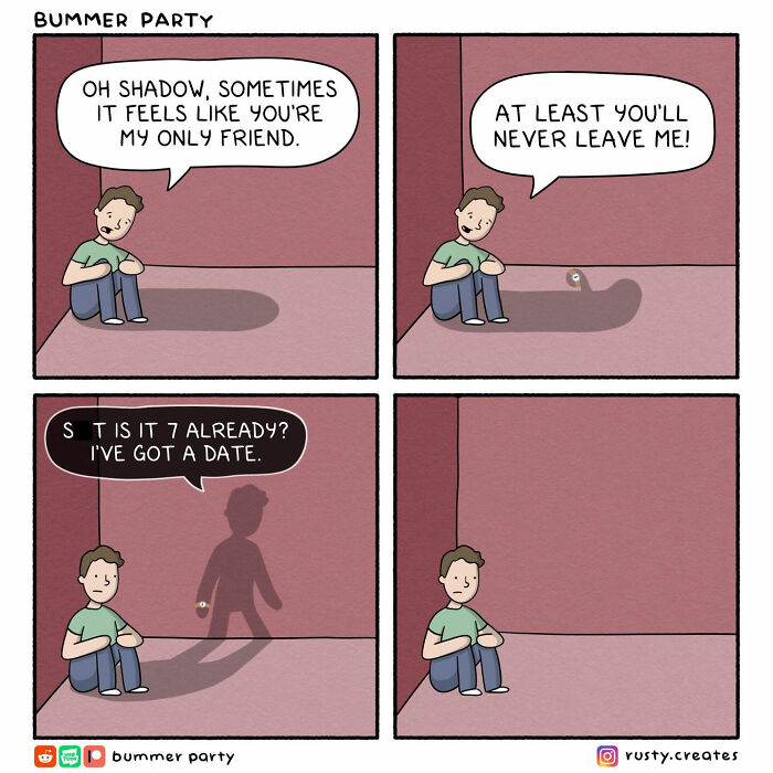 31 Comics By Rusty Epstein That Make Everyday Weirdness Way More Fun