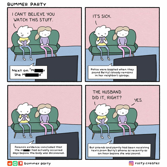 31 Comics By Rusty Epstein That Make Everyday Weirdness Way More Fun