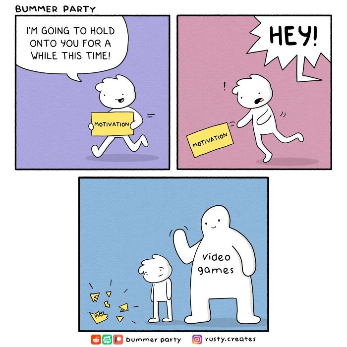 31 Comics By Rusty Epstein That Make Everyday Weirdness Way More Fun