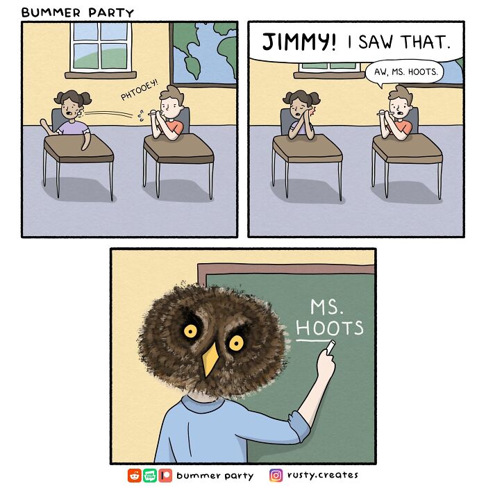 31 Comics By Rusty Epstein That Make Everyday Weirdness Way More Fun