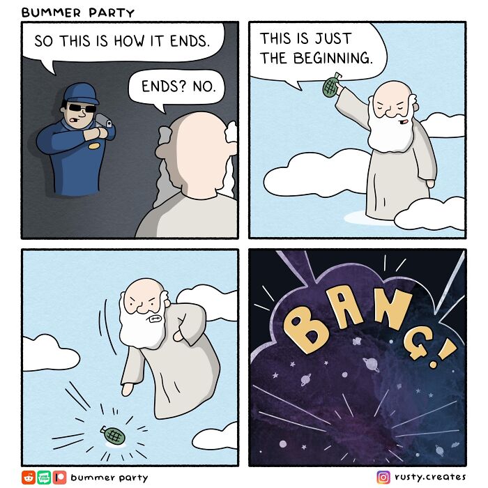 31 Comics By Rusty Epstein That Make Everyday Weirdness Way More Fun