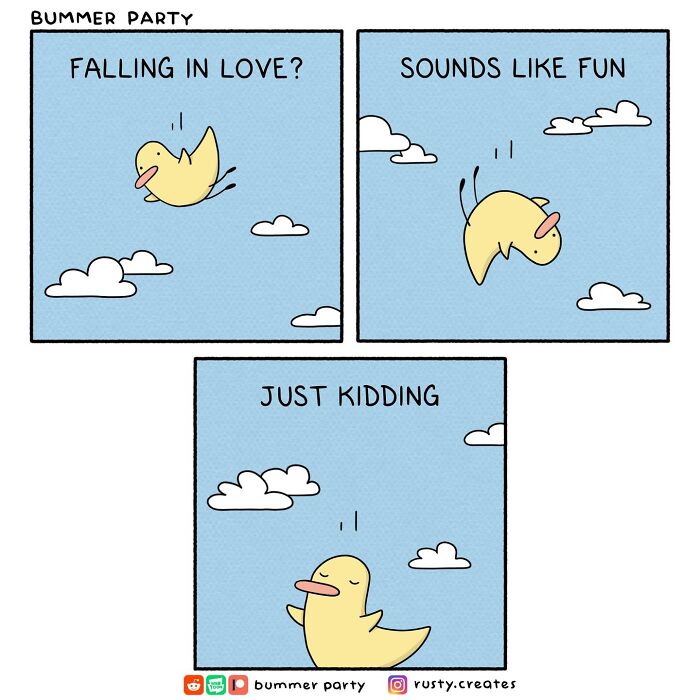 31 Comics By Rusty Epstein That Make Everyday Weirdness Way More Fun