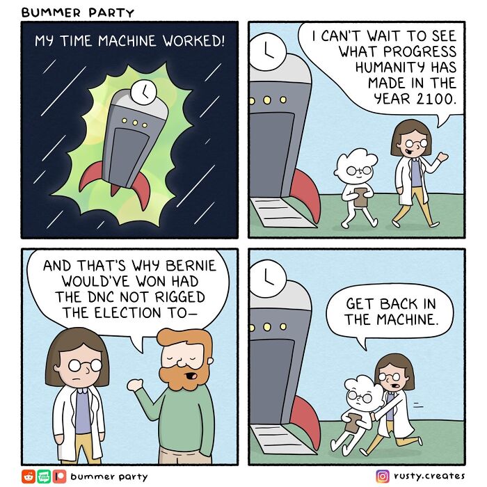 31 Comics By Rusty Epstein That Make Everyday Weirdness Way More Fun