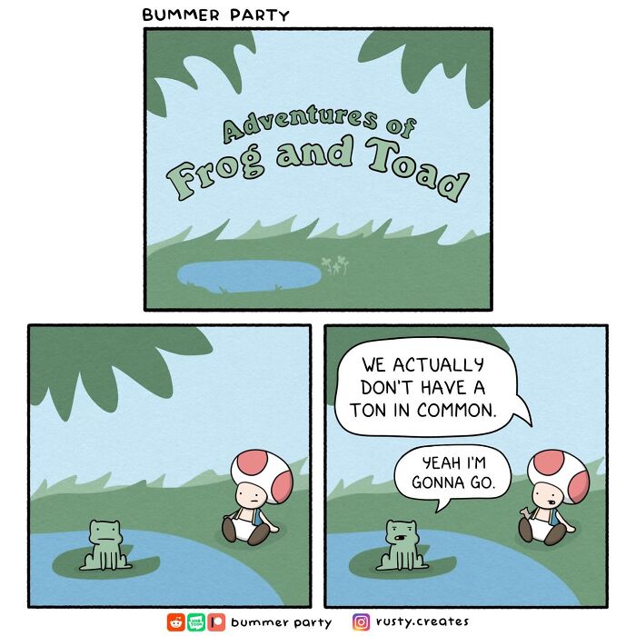 31 Comics By Rusty Epstein That Make Everyday Weirdness Way More Fun
