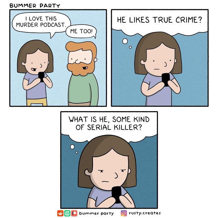 31 Comics By Rusty Epstein That Make Everyday Weirdness Way More Fun