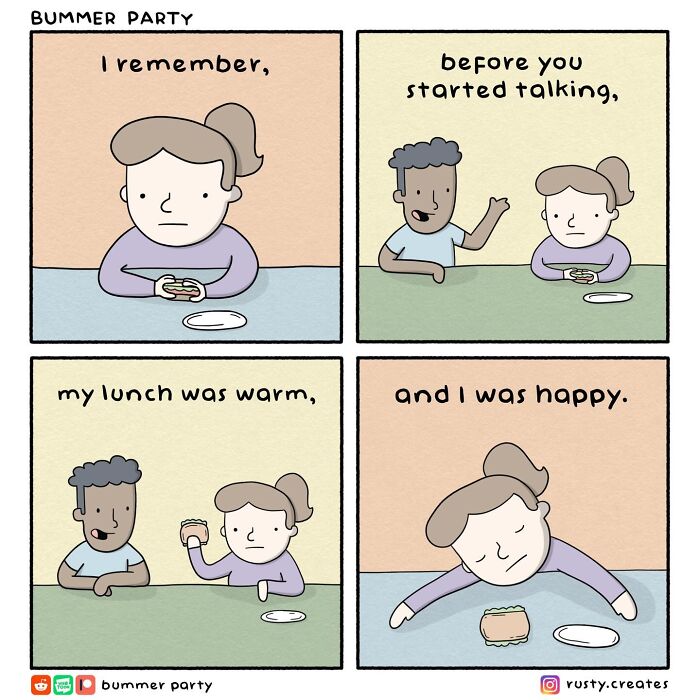 31 Comics By Rusty Epstein That Make Everyday Weirdness Way More Fun