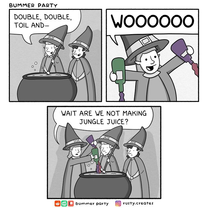 31 Comics By Rusty Epstein That Make Everyday Weirdness Way More Fun