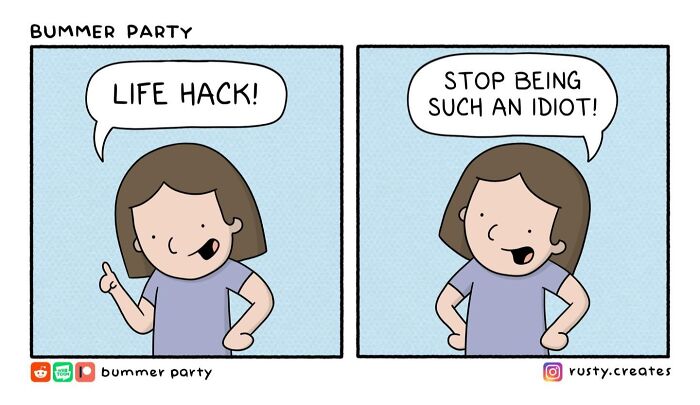 31 Comics By Rusty Epstein That Make Everyday Weirdness Way More Fun