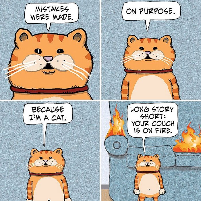 40 New Captain Scratchy Comics That Prove Animals Are Comedy Gold